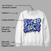 Georgetown 5s DopeSkill Sweatshirt Super Sauce Graphic