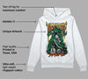 Green Collection DopeSkill Hoodie Sweatshirt Life or Die Graphic