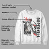 Off Noir 3s DopeSkill Sweatshirt You Got All My Love Graphic