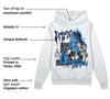 AJ Spizike White Obsidian DopeSkill Hoodie Sweatshirt Drip'n Never Tripp'n Graphic