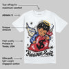 Rare Air 4s DopeSkill T-Shirt Heaven Sent Graphic