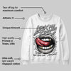 Cool Grey 9s DopeSkill Sweatshirt Lick My Kicks Graphic