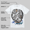 Royal Blue Collection DopeSkill T-Shirt Money Longer Graphic