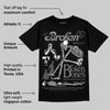 Shadow 10s DopeSkill T-Shirt Broken Bones Graphic