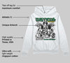 Green Collection DopeSkill Hoodie Sweatshirt Just Rich Graphic