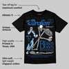 Foamposite One Dark Neon Royal DopeSkill T-Shirt Broken Bones Graphic