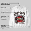 Samba OG White Black Clear Granite 1s DopeSkill Sweatshirt Hot Mouth Graphic