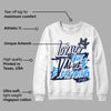 Midnight Navy 3s DopeSkill Sweatshirt LOVE Graphic