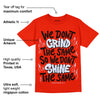 Toro Bravo 6s DopeSkill Varsity Red T-shirt Grind Shine Graphic