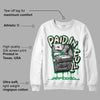 Lucky Green 2s DopeSkill Sweatshirt Paid In Full Graphic