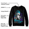 Aqua 6s DopeSkill Sweatshirt Boys Don't Cry Graphic