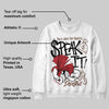 Olive 9s DopeSkill Sweatshirt Speak It Graphic