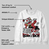 Ruby 1s DopeSkill Sweatshirt Born To Be Rich Graphic