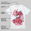Dunk Valentine's Day DopeSkill T-Shirt Smile Through The Pain Graphic