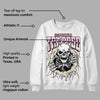 Dunk Low Night Maroon and Medium Soft Pink DopeSkill Sweatshirt Trapped Halloween Graphic