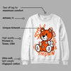 Orange Milk DopeSkill Sweatshirt BEAN Graphic