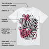 Gel Kayano 14 Pink Glo DopeSkill T-Shirt No Days Off Graphic