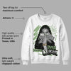 Seafoam 4s DopeSkill Sweatshirt NPC Graphic