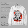 Red Foam Runner DopeSkill Sweatshirt Hold My Own Graphic