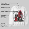 Cool Grey 9s DopeSkill Sweatshirt Drip'n Never Tripp'n Graphic