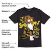 Black Tour Yellow AJ 4 Thunder DopeSkill T-Shirt If You Aint Graphic