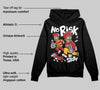 Golf “Last Shot” 14s DopeSkill Hoodie Sweatshirt No Risk No Story Graphic