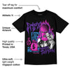 PURPLE Collection DopeSkill T-Shirt Drip'n Never Tripp'n Graphic