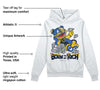 Michigan Dunks DopeSkill Hoodie Sweatshirt Born To Be Rich Graphic