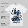 Awake NY x Racer Blue 5s DopeSkill T-Shirt Smile Through The Pain Graphic