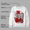 Cherry 12s DopeSkill Sweatshirt No Days Off Graphic