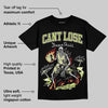 Luminous Green 5s DopeSkill T-Shirt Cant Lose Graphic