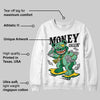 Green Collection DopeSkill Sweatshirt Money Callin' Graphic