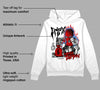 Black Toe 1s DopeSkill Hoodie Sweatshirt Drip'n Never Tripp'n Graphic