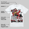 Ferrari 14s DopeSkill T-Shirt Born To Be Rich Graphic