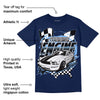 Midnight Navy 5s DopeSkill Navy T-Shirt ENGINE Tshirt Graphic