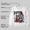 Year Of The Snake 11s DopeSkill Sweatshirt Drip'n Never Tripp'n Graphic