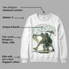 Lucky Green 5s DopeSkill Sweatshirt VERSUS Graphic