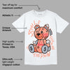 Crimson Bliss 5s DopeSkill T-Shirt Smile Through The Pain Graphic