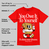 Red Collection DopeSkill Red T-shirt Owe It To Yourself Graphic