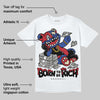 Rare Air 4s DopeSkill T-Shirt Born To Be Rich Graphic