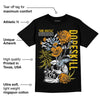 Yellow Ochre 6s DopeSkill T-Shirt Side Hustle Graphic