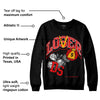 Red Collection DopeSkill Sweatshirt Loser Lover Graphic