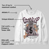 A Ma Maniere x "Violet Ore" 5s DopeSkill Sweatshirt Money Bag Coming Up Graphic