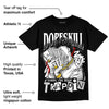 Dunk Low Panda White Black DopeSkill T-Shirt Sorry I've Been Trappin Graphic
