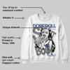 Flint Grey 9s DopeSkill Sweatshirt Stay It Busy Graphic