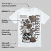 Baroque Brown 12s DopeSkill T-Shirt Side Hustle Graphic