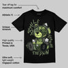 NB 1890 “Faded Black/Utility Green” DopeSkill T-Shirt Smile Through The Pain Graphic