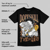 Metallic Gold 1s DopeSkill T-Shirt Sorry I've Been Trappin Graphic