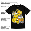 Yellow Ochre 6s DopeSkill T-Shirt Bear Steals Sneaker Graphic