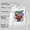 Field Purple 12s DopeSkill Sweatshirt MILF Graphic